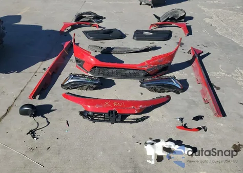 2023 Honda Civic Sport из США, поврежденный, VIN 2HGFE2F58PH505835